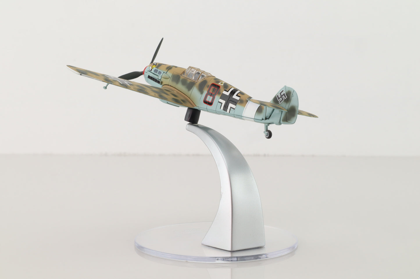 CORGI BF-109E DESERT CAMOUFLAGE HANS JOACHIM MARSEILLE
