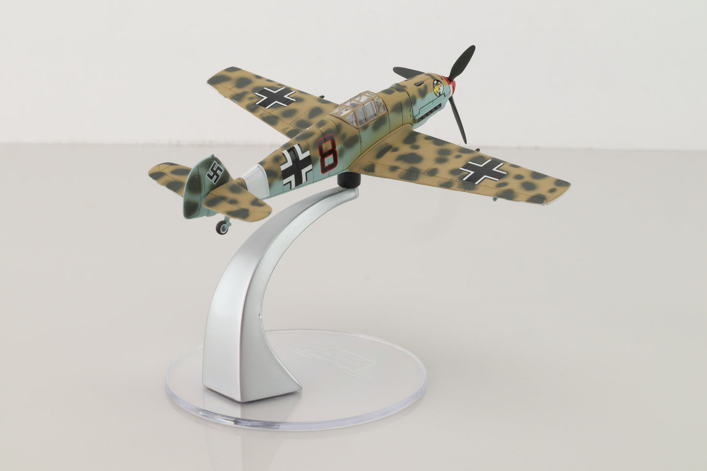 CORGI BF-109E DESERT CAMOUFLAGE HANS JOACHIM MARSEILLE