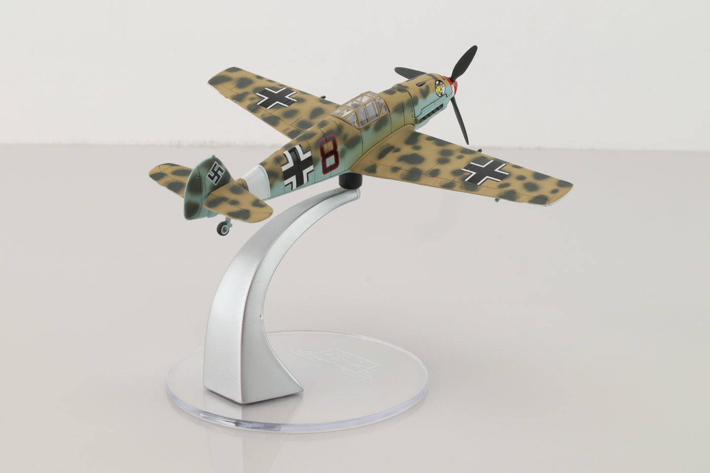 CORGI BF-109E DESERT CAMOUFLAGE HANS JOACHIM MARSEILLE