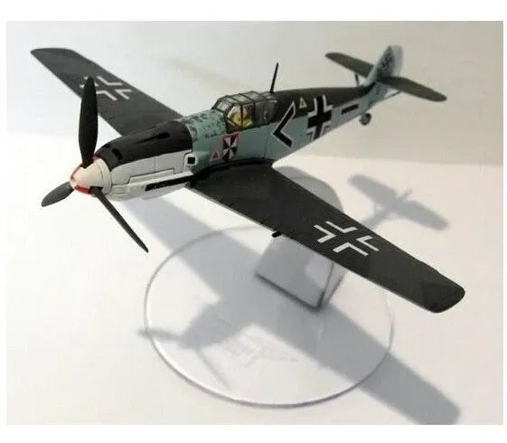 CORGI MESSERSCHMITT BF109E INCLUDES REPRO CAPTURED NOTES