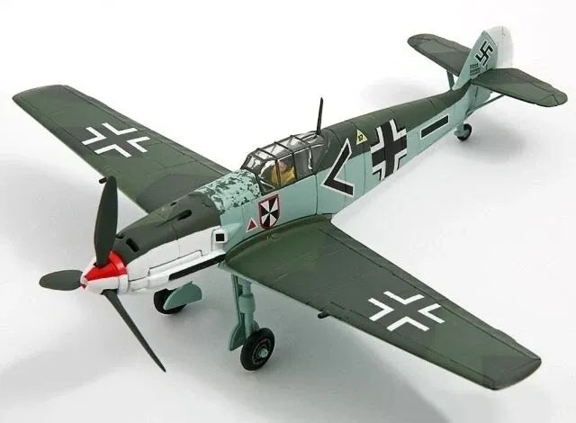 CORGI MESSERSCHMITT BF109E INCLUDES REPRO CAPTURED NOTES