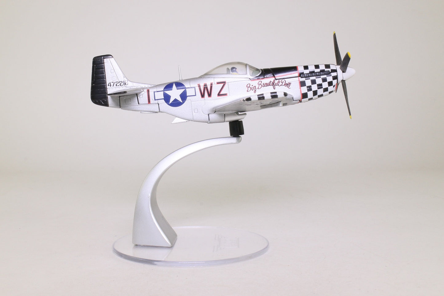 CORGI P-51D MUSTANG USAAF 78TH FG BIG BEAUTIFUL DOLL