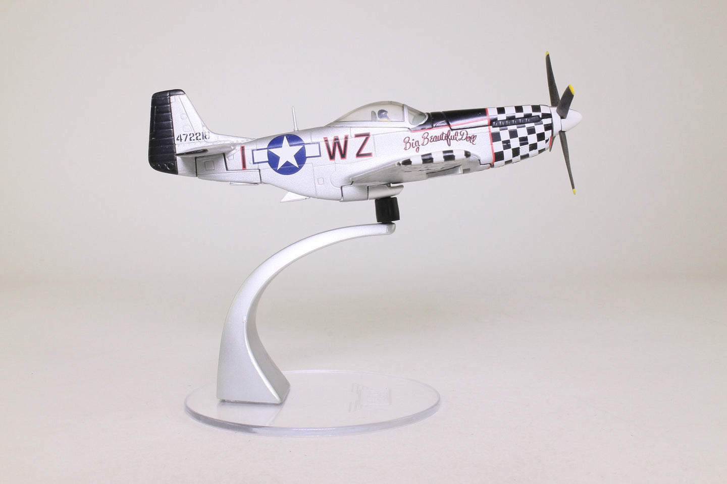 CORGI P-51D MUSTANG USAAF 78TH FG BIG BEAUTIFUL DOLL