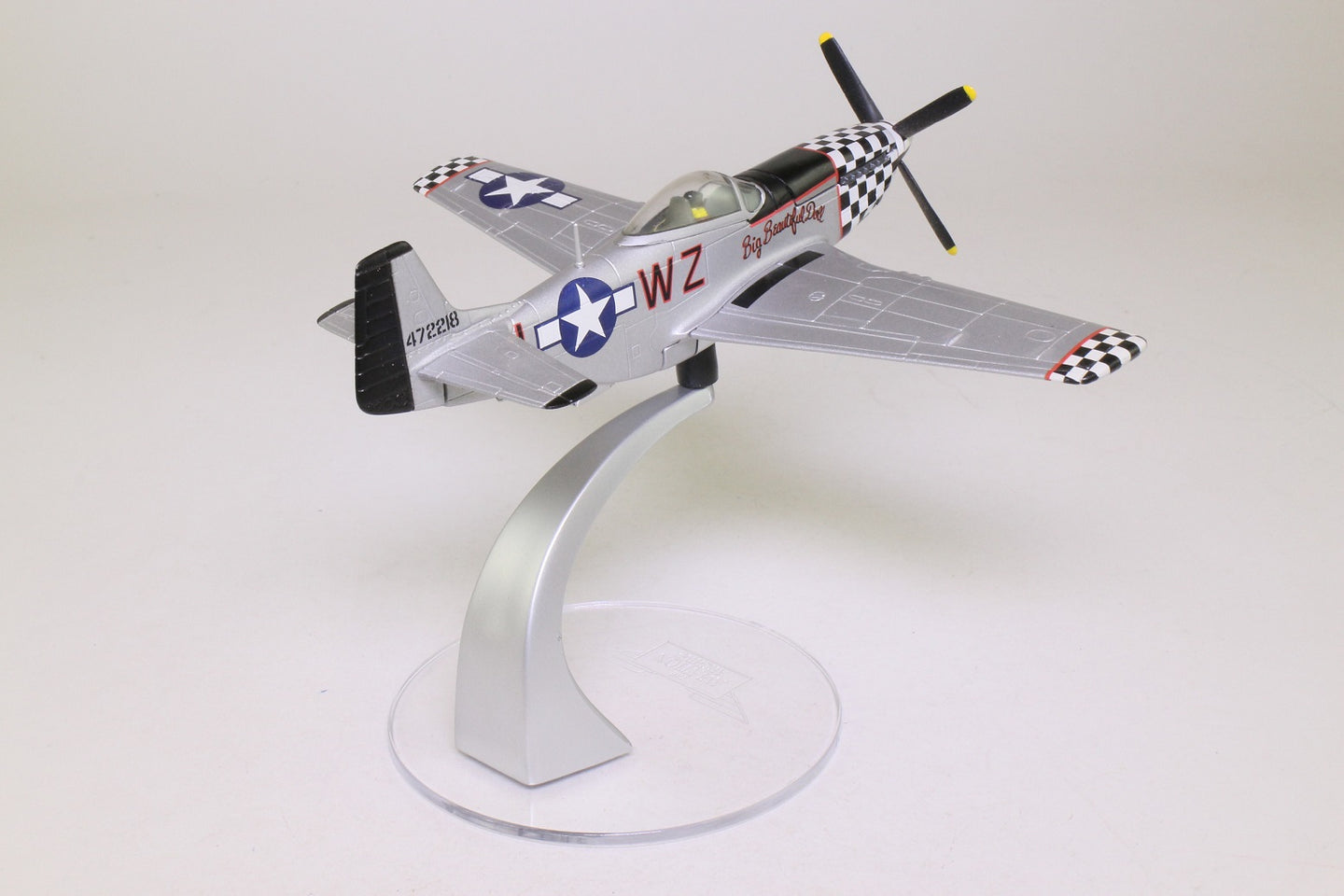 CORGI P-51D MUSTANG USAAF 78TH FG BIG BEAUTIFUL DOLL