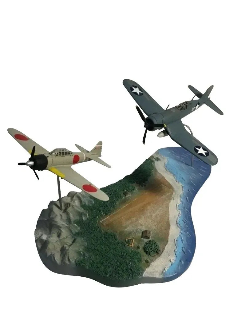 CORGI F4U CORSAIR + A6M2 ZERO