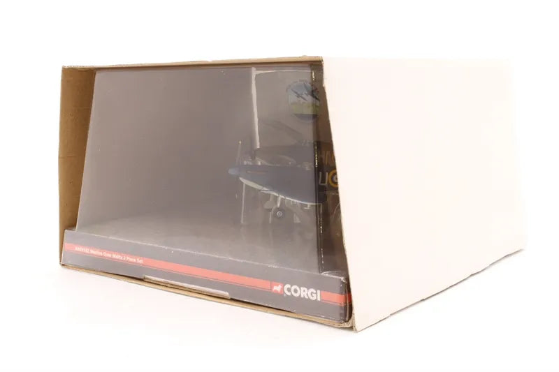 CORGI SPITFIRE MK.V & HURRICANE 2 PIECE SET