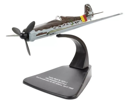 OXFORD DIECAST FW TA 152 LUFTWAFFE STAB./JG 301 JOSEF KEIL