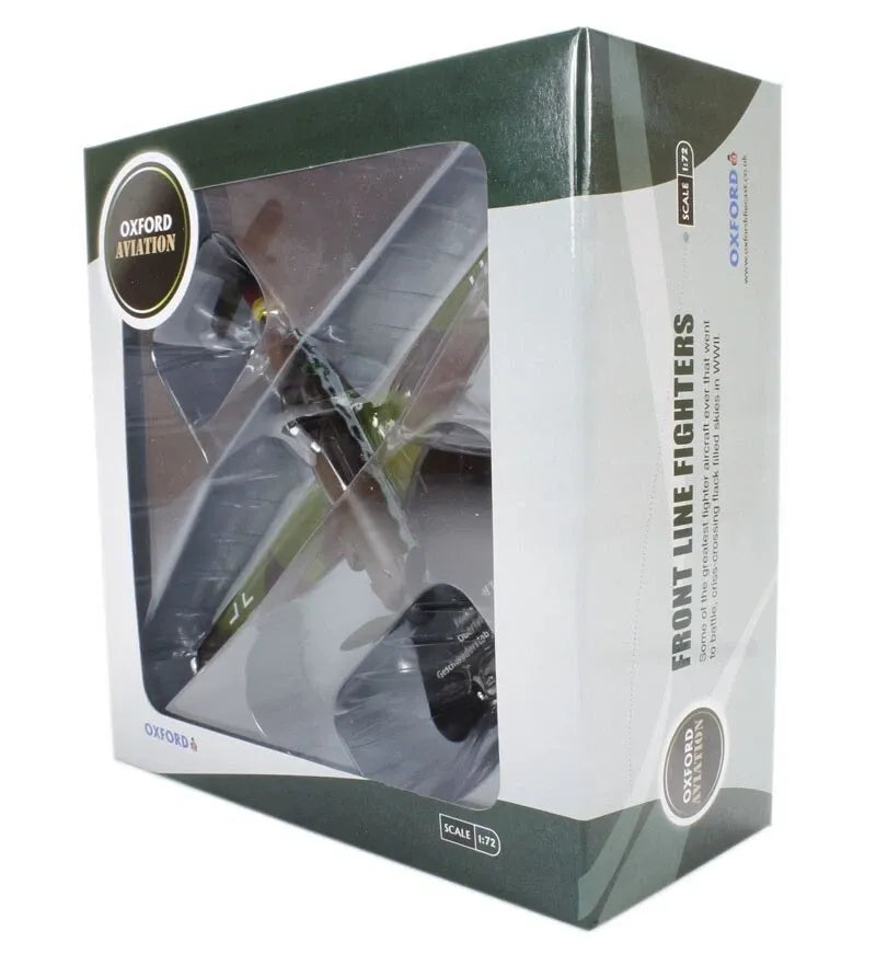OXFORD DIECAST FW TA 152 LUFTWAFFE STAB./JG 301 JOSEF KEIL