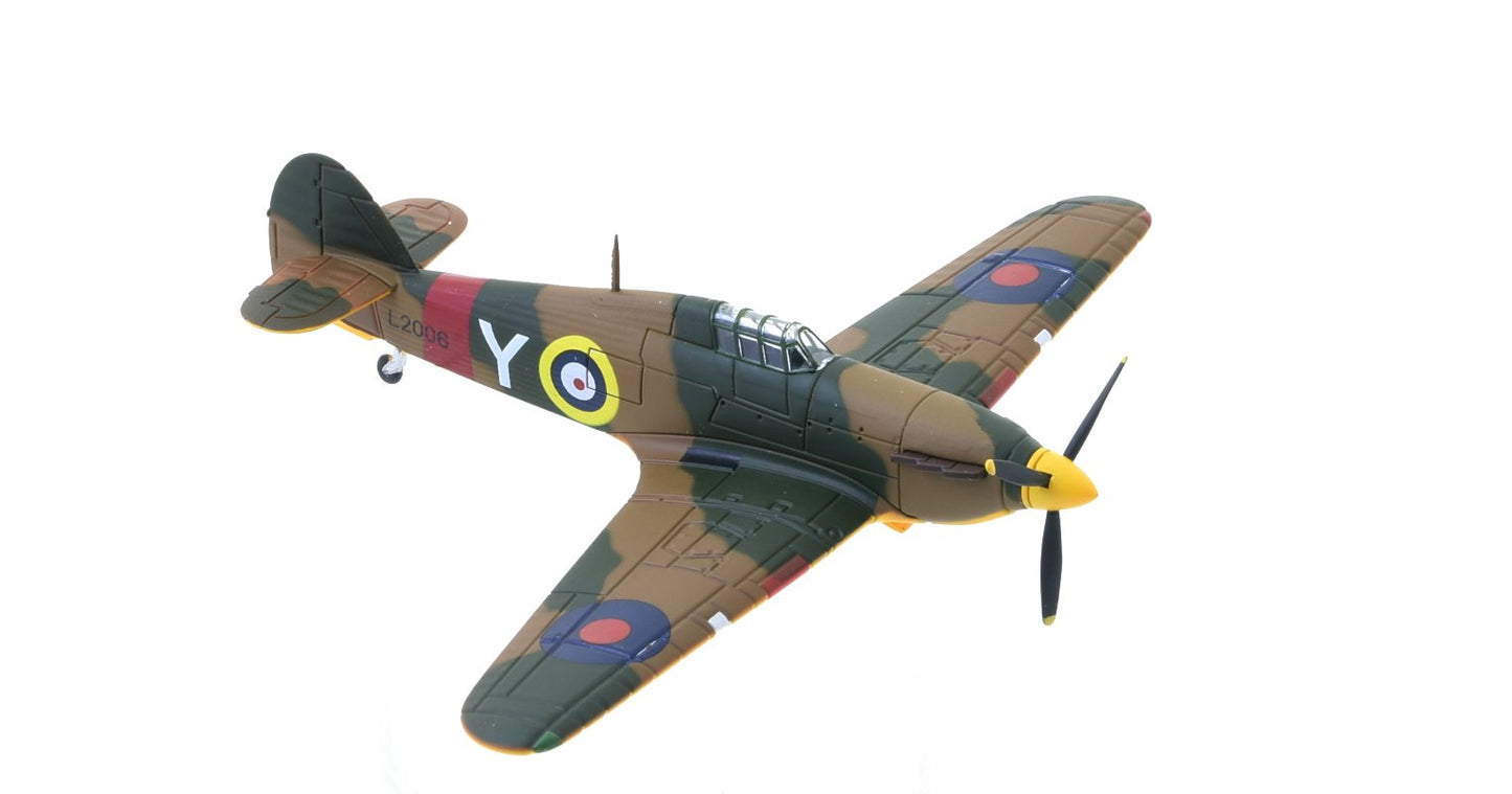 OXFORD DIECAST HURRICANE MKI 11 GROUP 6 OPERATIONAL TRAINING UNIT SUTTON BRIDGE 1940