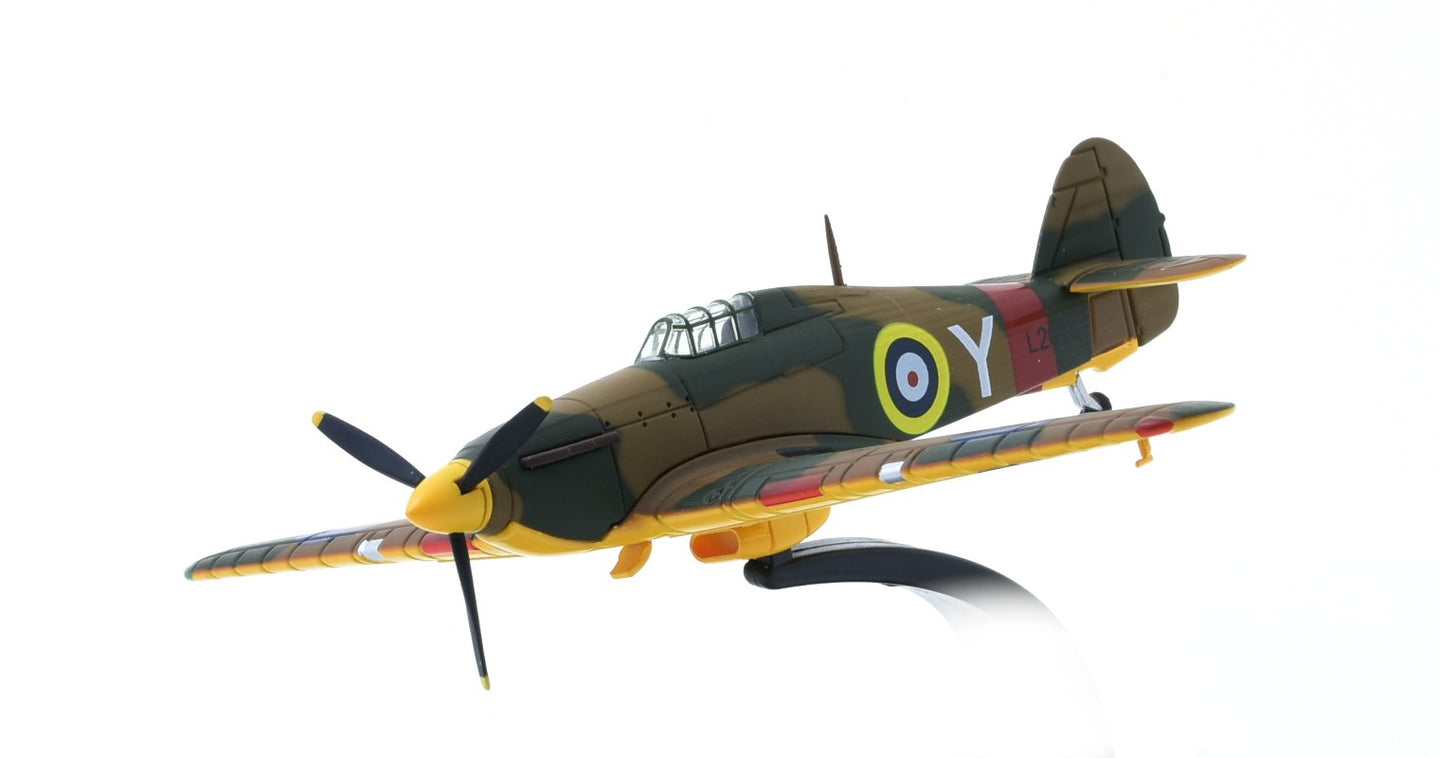 OXFORD DIECAST HURRICANE MKI 11 GROUP 6 OPERATIONAL TRAINING UNIT SUTTON BRIDGE 1940