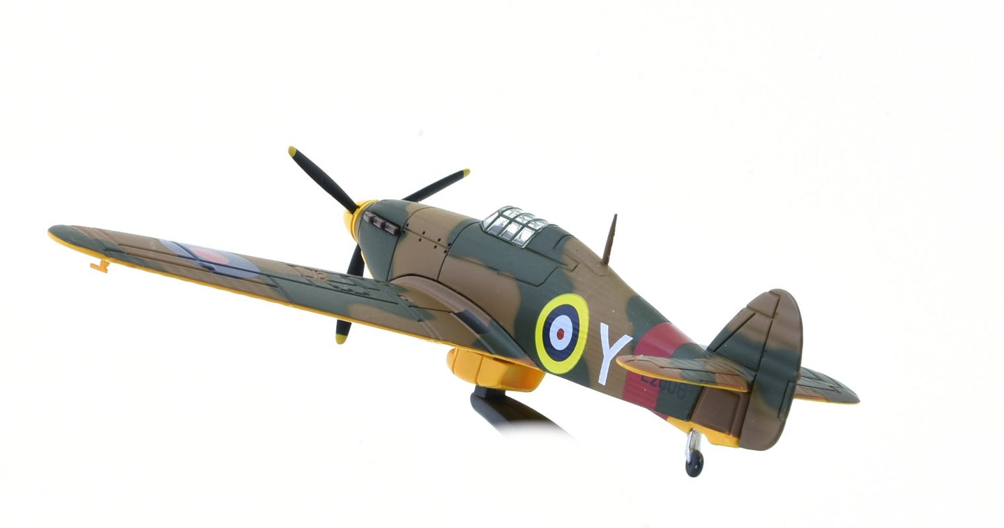 OXFORD DIECAST HURRICANE MKI 11 GROUP 6 OPERATIONAL TRAINING UNIT SUTTON BRIDGE 1940