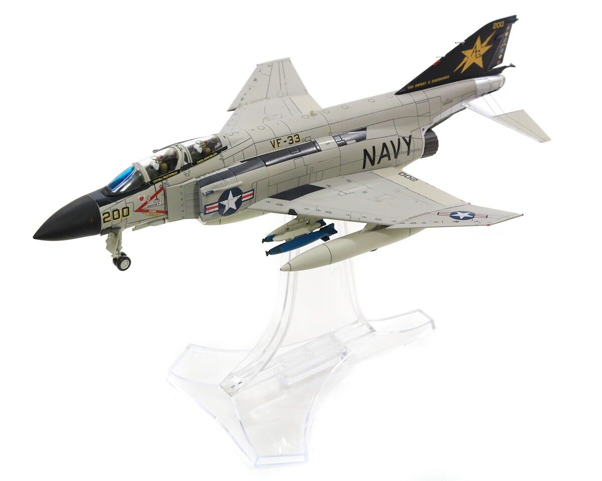 AIR COMMANDER PHANTOM F-4J 155532 USS DWIGHT EISENHOWER