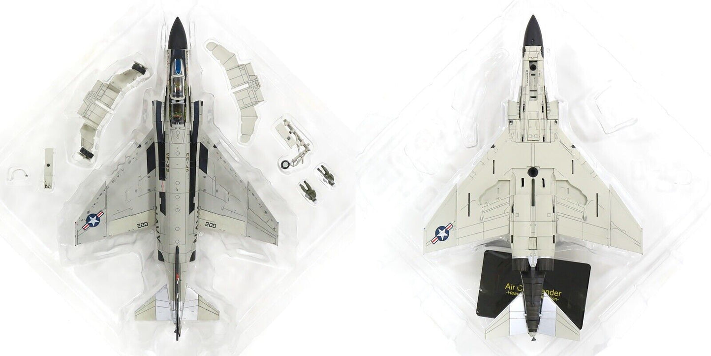 AIR COMMANDER PHANTOM F-4J 155532 USS DWIGHT EISENHOWER