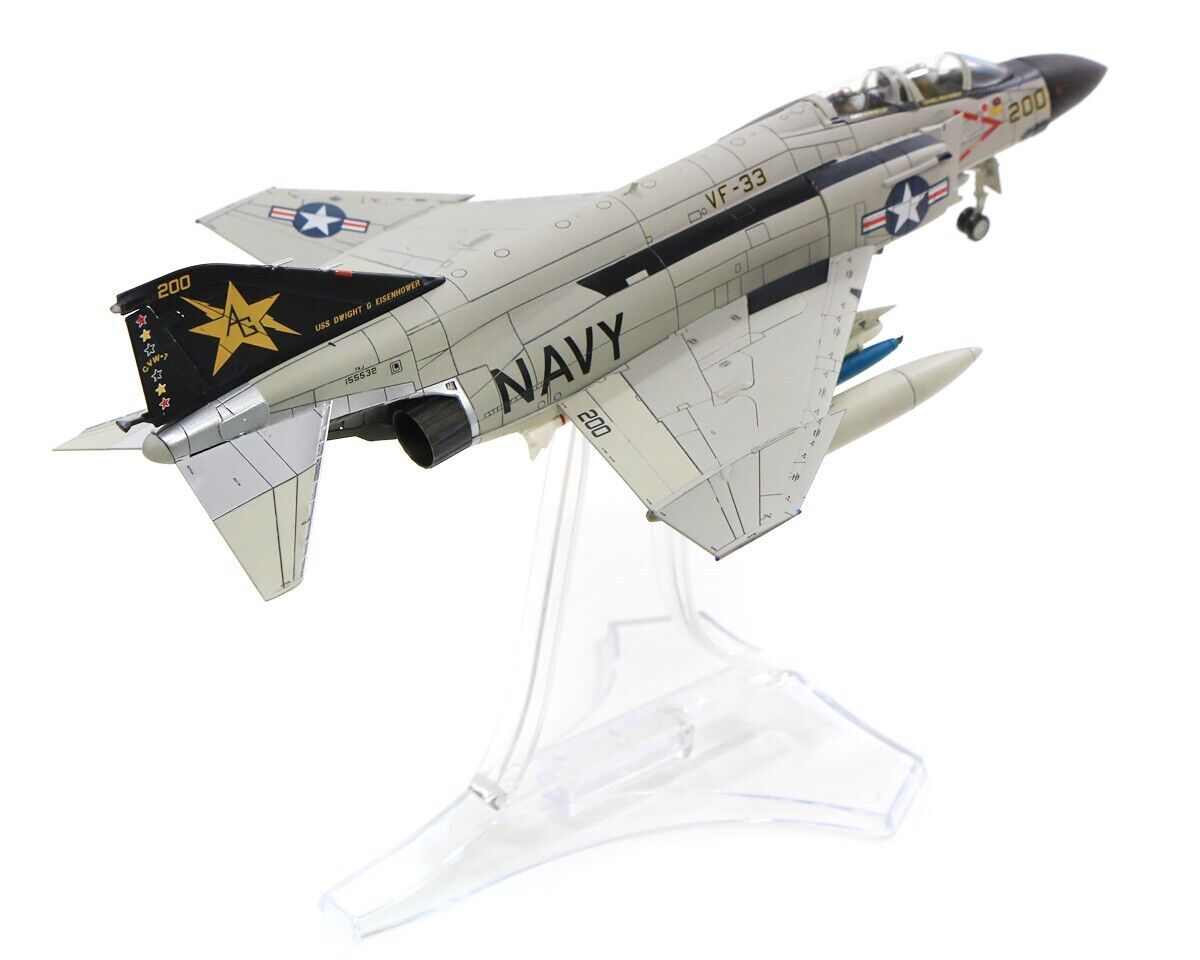 AIR COMMANDER PHANTOM F-4J 155532 USS DWIGHT EISENHOWER