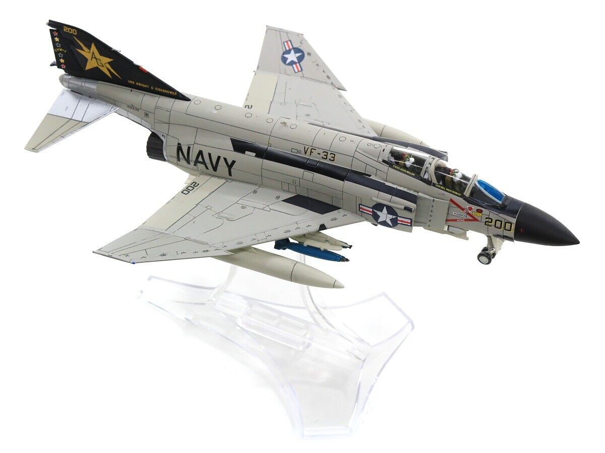 AIR COMMANDER PHANTOM F-4J 155532 USS DWIGHT EISENHOWER