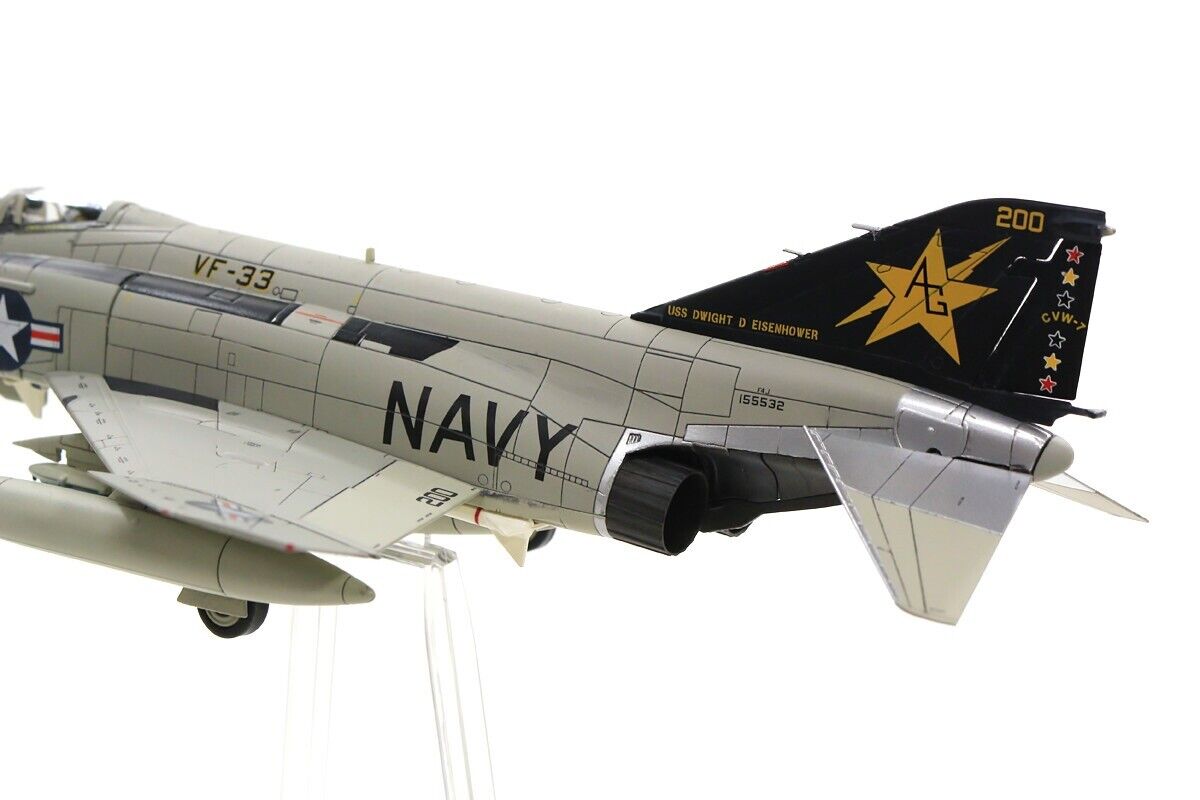 AIR COMMANDER PHANTOM F-4J 155532 USS DWIGHT EISENHOWER