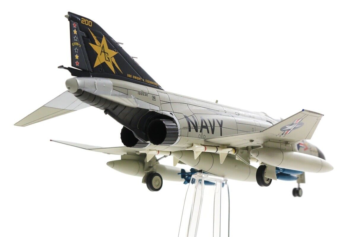 AIR COMMANDER PHANTOM F-4J 155532 USS DWIGHT EISENHOWER