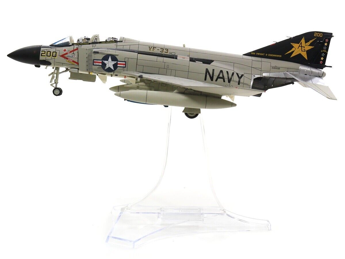 AIR COMMANDER PHANTOM F-4J 155532 USS DWIGHT EISENHOWER