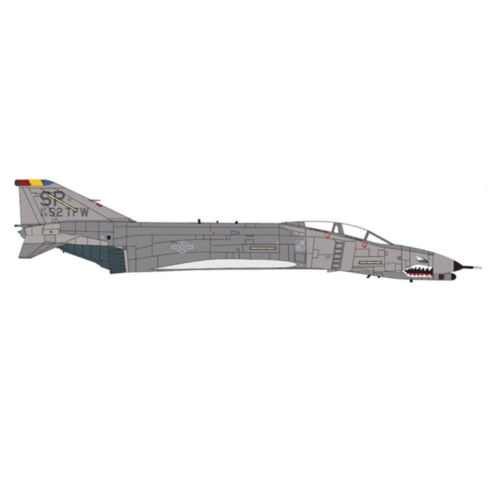 AIR COMMANDER F-4G, USAF 52ND TFW, "OPERATION DESERT STORM" 1991