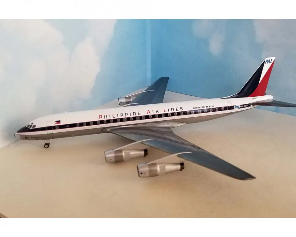 AEROCLASSICS DC-8-53 PHILIPPINE AIRLINES REG: PI-C801