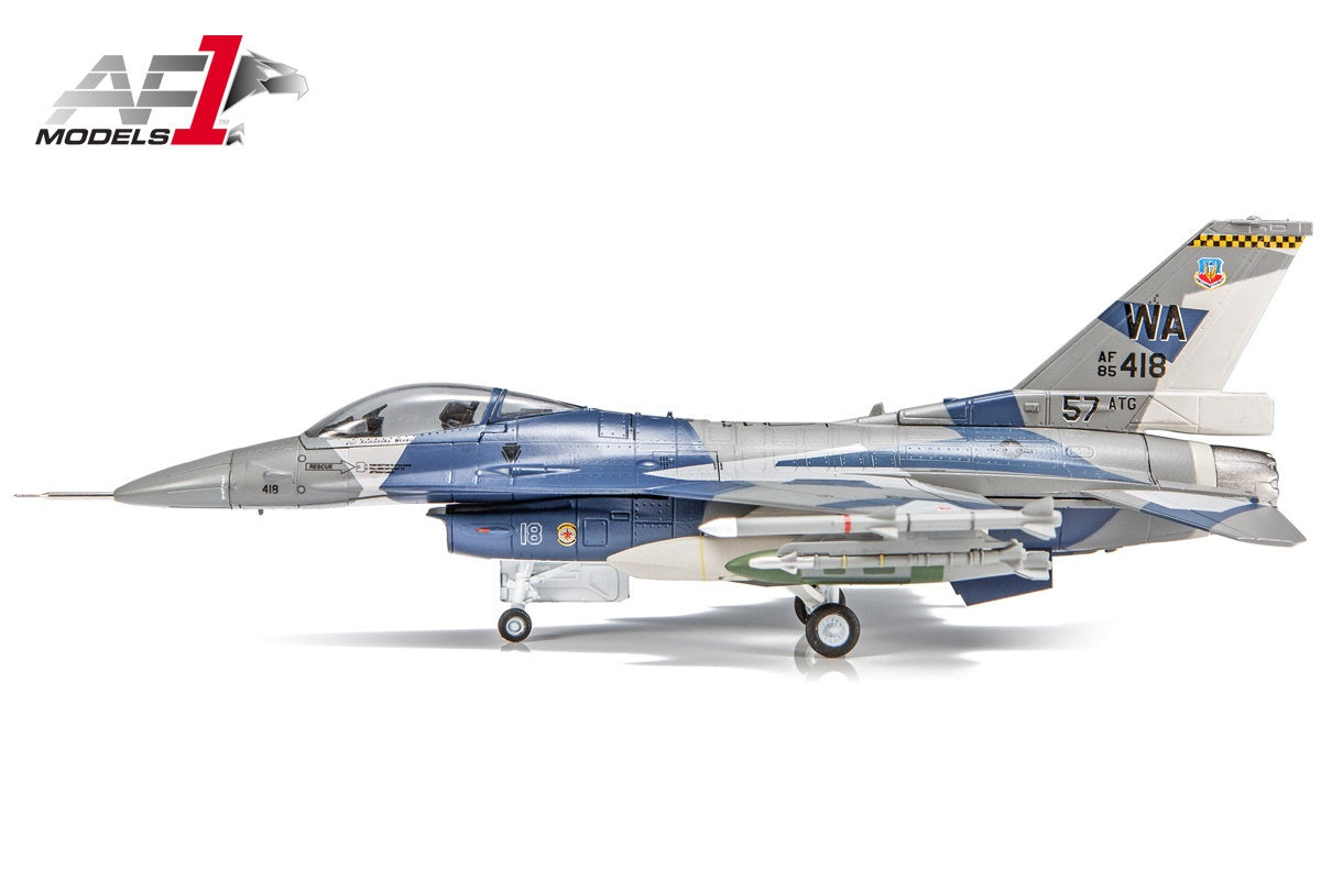 AIR FORCE ONE F16C BLOCK 25 85-1418 64TH AGRS