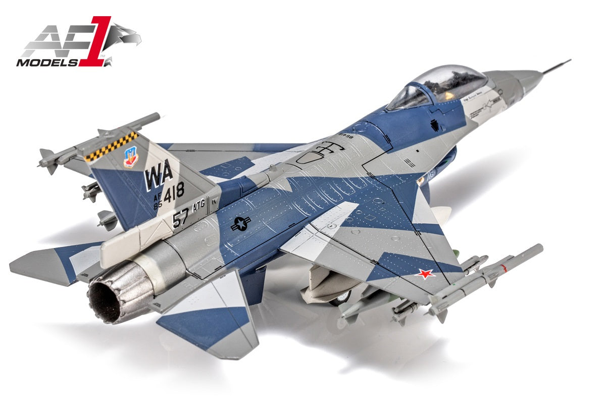 AIR FORCE ONE F16C BLOCK 25 85-1418 64TH AGRS