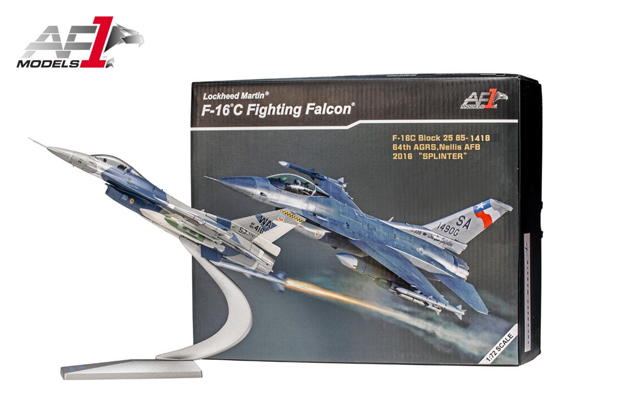 AIR FORCE ONE F16C BLOCK 25 85-1418 64TH AGRS