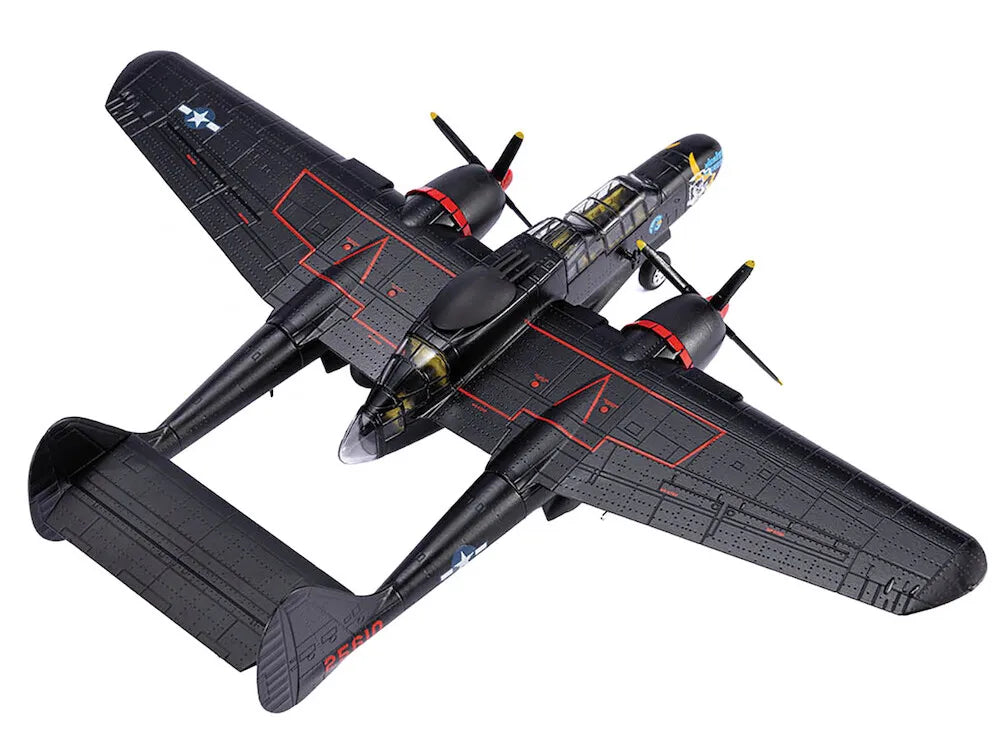 AIR FORCE ONE P-61B BLACK WIDOW MIDNIGHT MADNESS