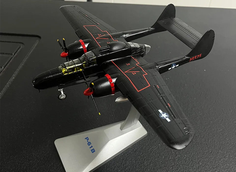 AIR FORCE ONE P-61B BLACK WIDOW "MIDNIGHT BELLE"