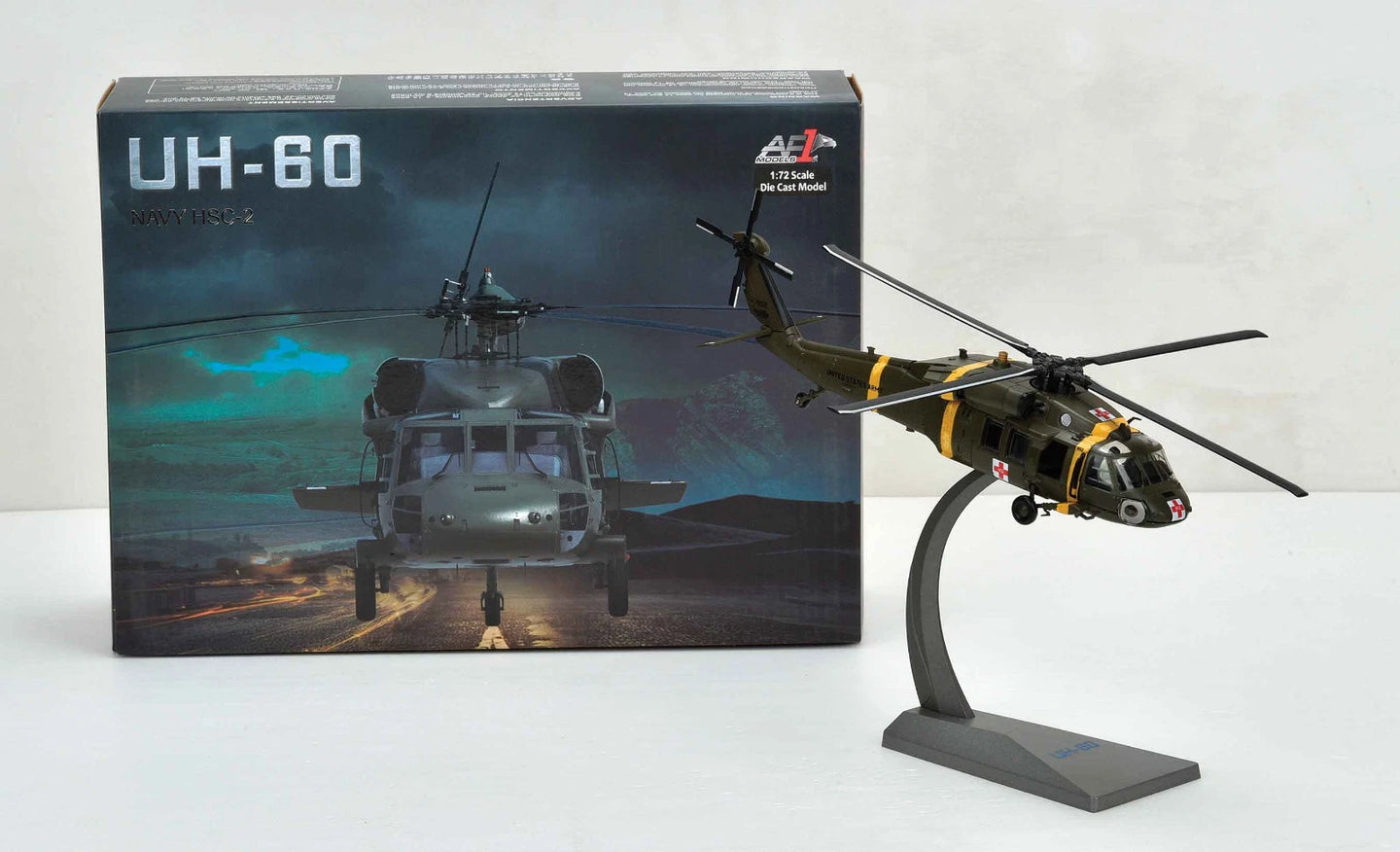 AIR FORCE ONE UH-60 BLACK HAWK 377TH MEDICAL COMPANY