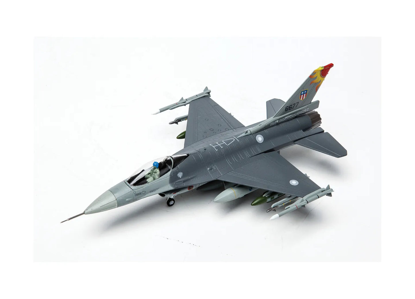 AIR FORCE ONE F-16A FIGHTING FALCON ROCAF