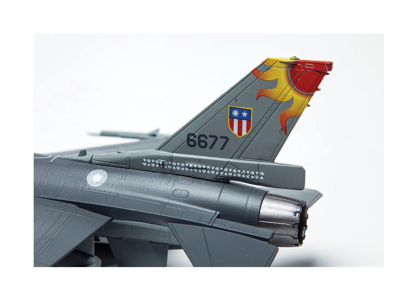 AIR FORCE ONE F-16A FIGHTING FALCON ROCAF