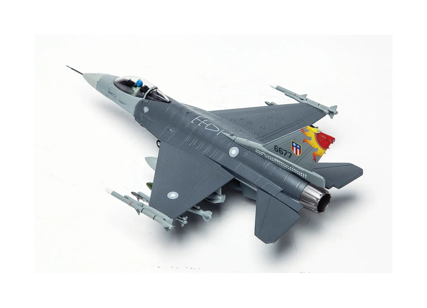 AIR FORCE ONE F-16A FIGHTING FALCON ROCAF