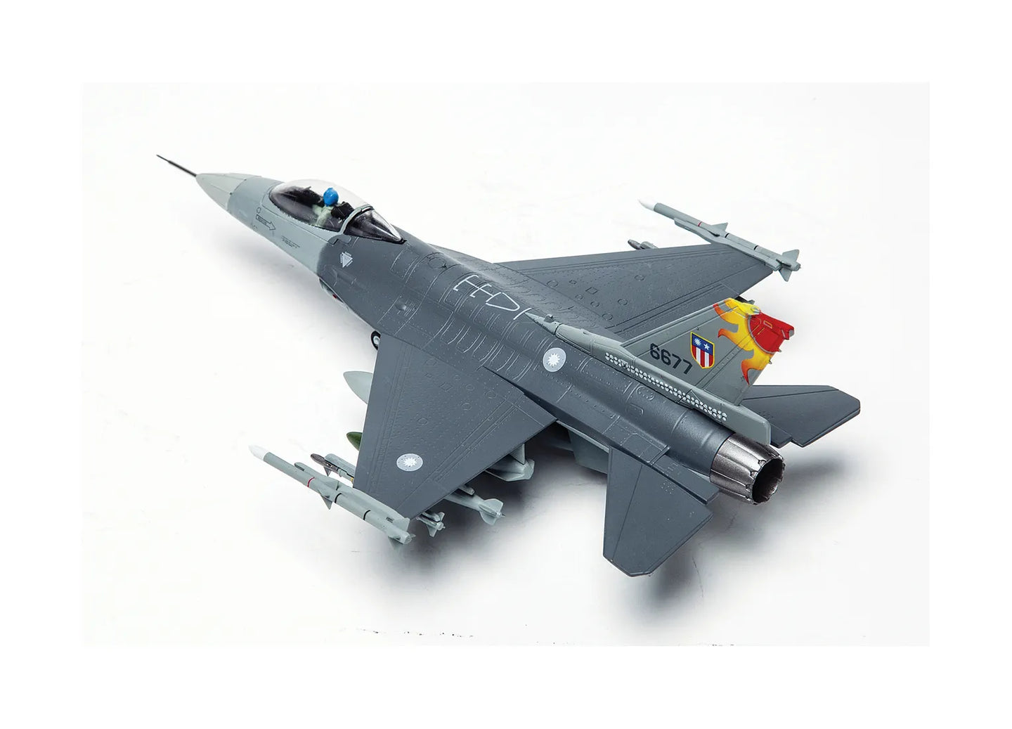 AIR FORCE ONE F-16A FIGHTING FALCON ROCAF