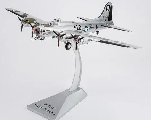 AIR FORCE ONE B17G FLYING FORTRESS USAAF 338525A "MISS CONDUCT" THE BLOODY 100TH BG 418TH