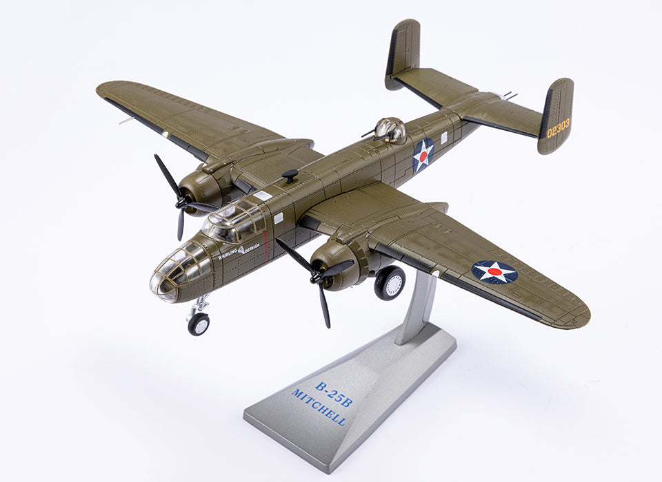 AIR FORCE ONE B-25B MITCHELL USAAF “WHISTLING DELVISH”