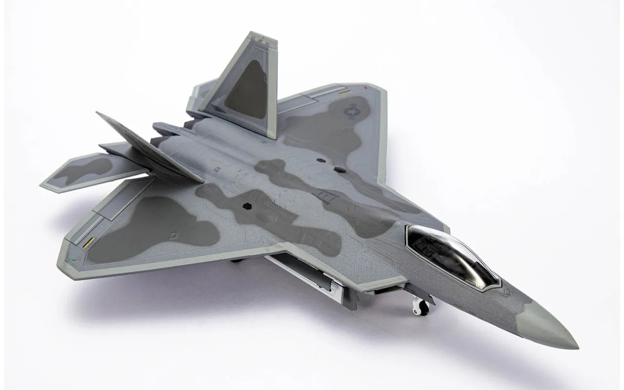 AIR FORCE ONE F-22 ELMENDORF AK093