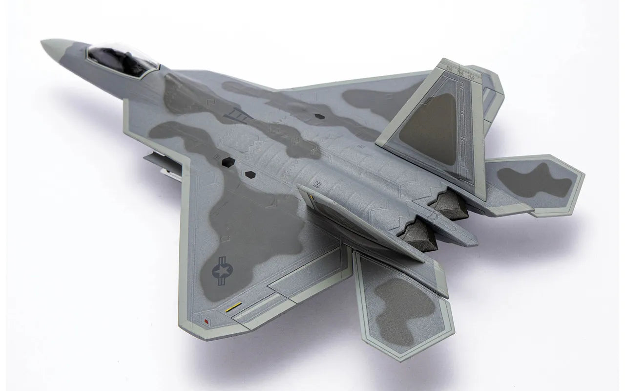 AIR FORCE ONE F-22 ELMENDORF AK093