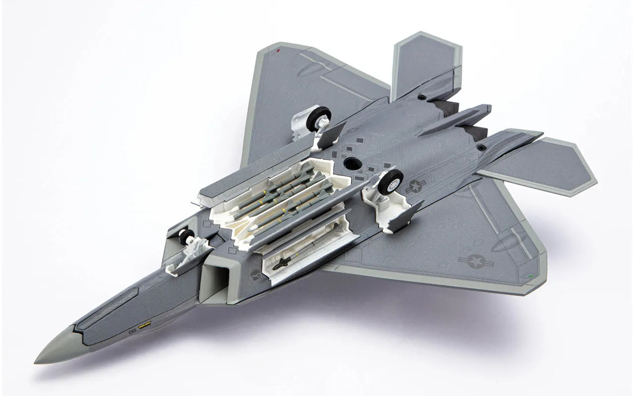 AIR FORCE ONE F-22 ELMENDORF AK093