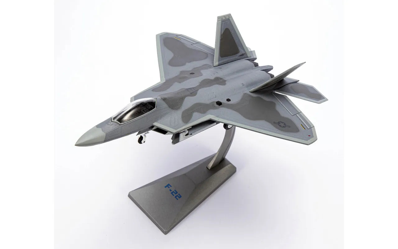 AIR FORCE ONE F-22 ELMENDORF AK093