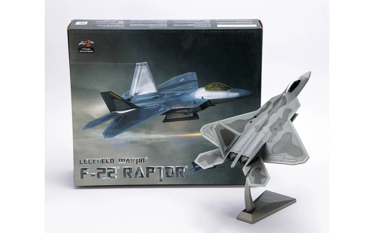 AIR FORCE ONE F-22 ELMENDORF AK093