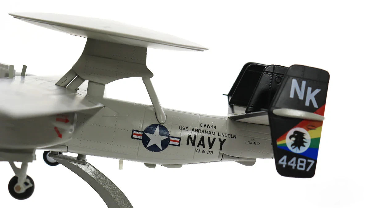 AIRFORCE ONE E-2C HAWKEYE US NAVY CVW-14 USS ABRAHAM LINCOLN