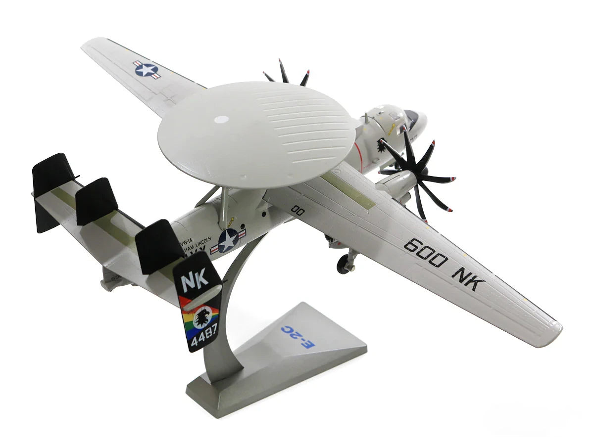 AIRFORCE ONE E-2C HAWKEYE US NAVY CVW-14 USS ABRAHAM LINCOLN