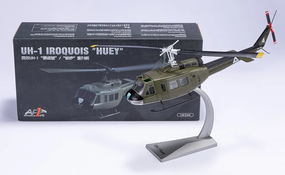 AIR FORCE ONE BELL UH-1H HUEY US ARMY "THE OUTLAWS"