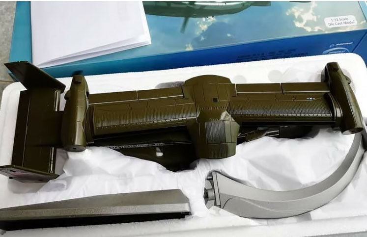 AIR FORCE ONE BELL-BOEING V-22 PRESIDENTIAL FLIGHT