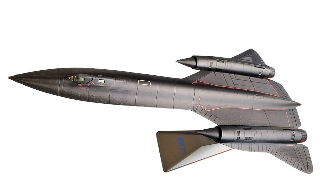 AIR FORCE ONE SR-71A BLACKBIRD "SNARLING CAT" REG: 61-7976