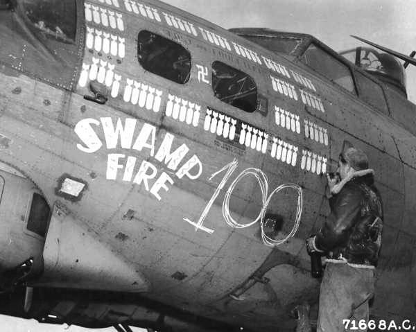 AIR FORCE ONE B-17G FLYING FORTRESS USAAF REG: 42-32024