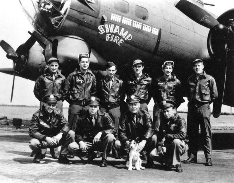 AIR FORCE ONE B-17G FLYING FORTRESS USAAF REG: 42-32024