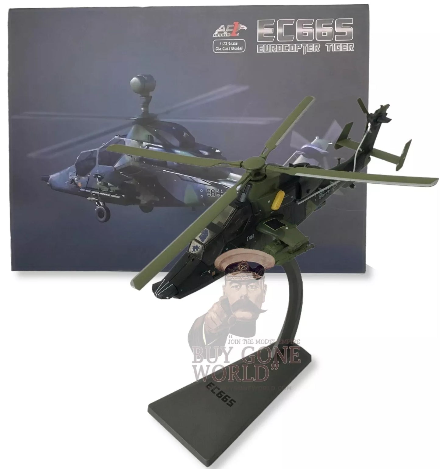 AIR FORCE ONE EUROCOPTER EC665 TIGER LUFTWAFFE