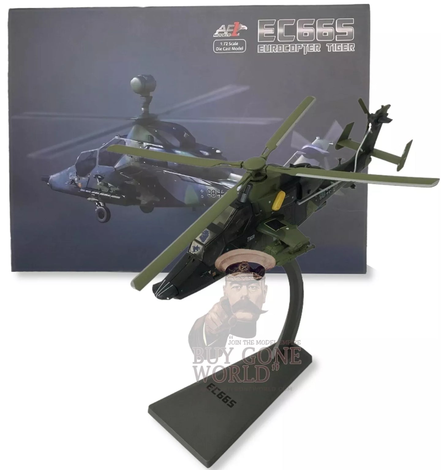 AIR FORCE ONE EUROCOPTER EC665 TIGER LUFTWAFFE